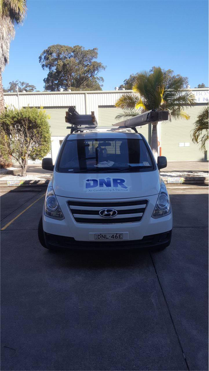 Front view of an automobile with vehicle branding