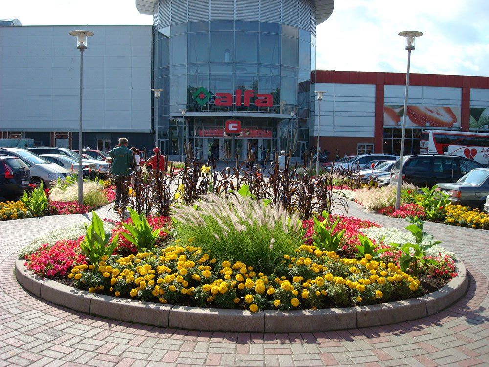 Apstādījumu projektēšana