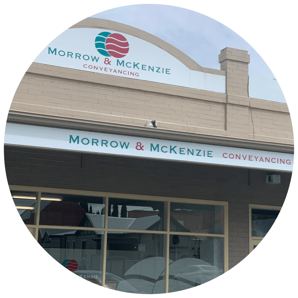 Morrow & McKenzie Conveyancing office