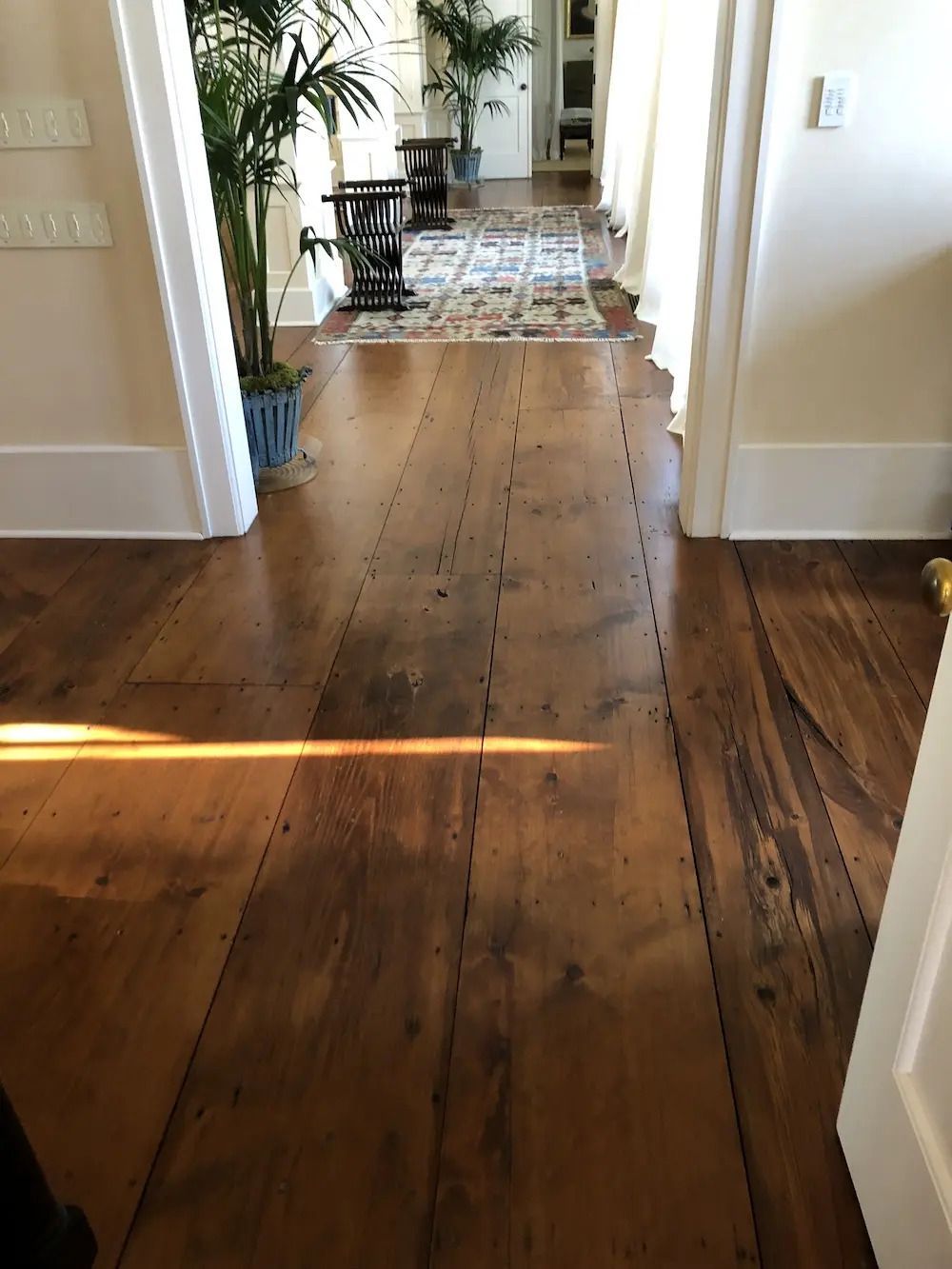 Wide Plank Flooring