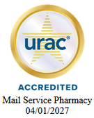 Urac accredited mail service pharmacy 11/01/2027