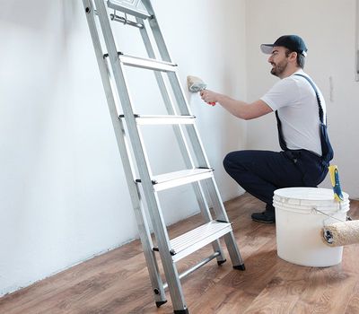 Home Painter — Man Painting The Walls in Seattle, WA