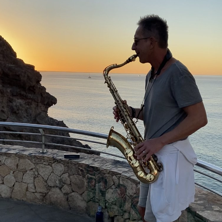 Chillout Sunset Sax