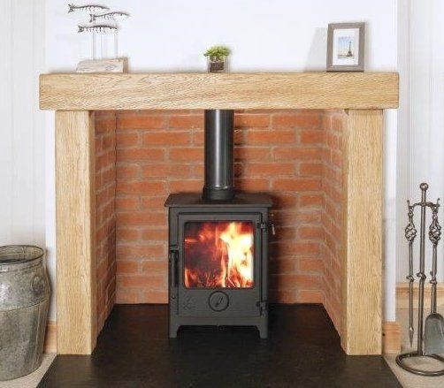 Wood burning stove