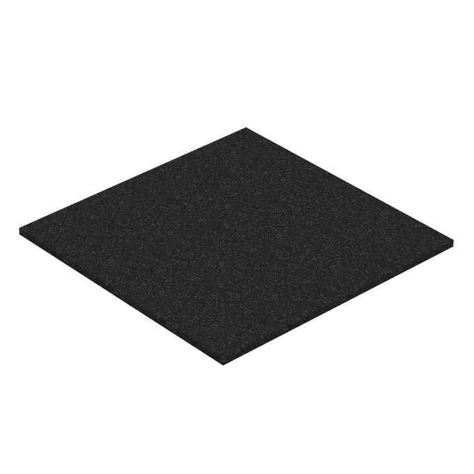 A Rolled-up, Black Yoga Mat Unfurled on a Flat Surface — BLB Flooring Solutions in Central Coast, NSW