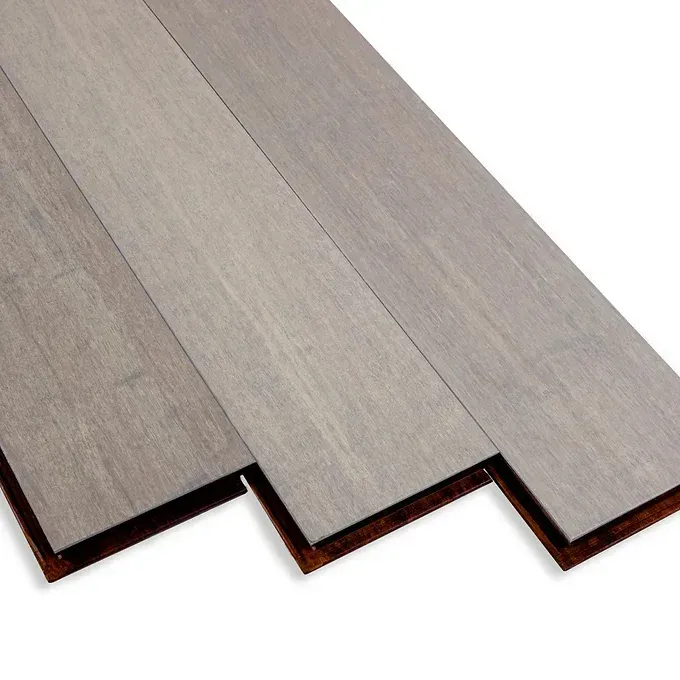 Light Gray Wood-look Flooring With Vertical Planks — BLB Flooring Solutions in Central Coast, NSW