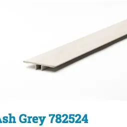 A Metal Transition Strip Joins Two Sections of Wooden Flooring — BLB Flooring Solutions in Central Coast, NSW