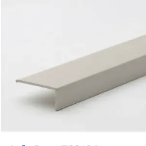 Wooden Flooring With a Gray Metal Edge — BLB Flooring Solutions in Central Coast, NSW