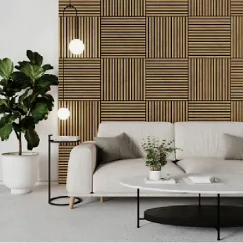 A Modern Living Room With a White Sofa — BLB Flooring Solutions in Central Coast, NSW