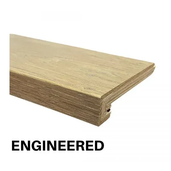 Close-Up Views of Three Wooden Stair Treads — BLB Flooring Solutions in Central Coast, NSW