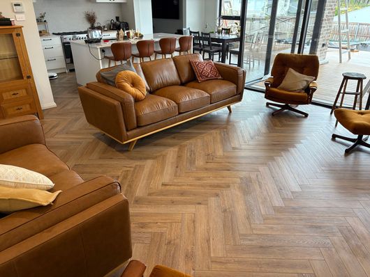 Close-Up of a Hardwood Floor — BLB Flooring Solutions in Central Coast, NSW Close-Up of a Hardwood Floor — BLB Flooring Solutions in Central Coast, NSW