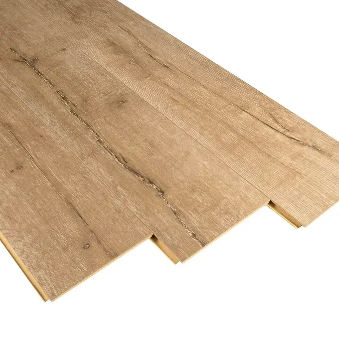 Wood-Grain Flooring With a Medium Brown Tone — BLB Flooring Solutions in Central Coast, NSW