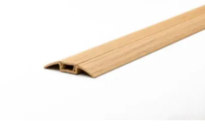 A Black Cable Tray on a White Background — BLB Flooring Solutions in Central Coast, NSW