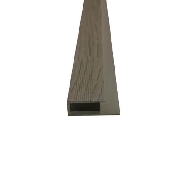 A Piece of Wood With a Hole in the Middle on a White Background — BLB Flooring Solutions in Darawank, NSW