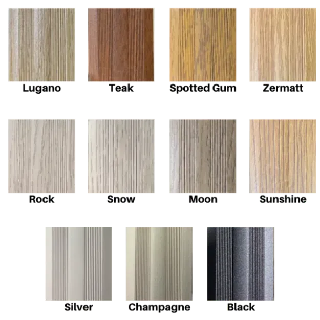 A Close Up of a Metal Corner on a White Background — BLB Flooring Solutions in Central Coast, NSW