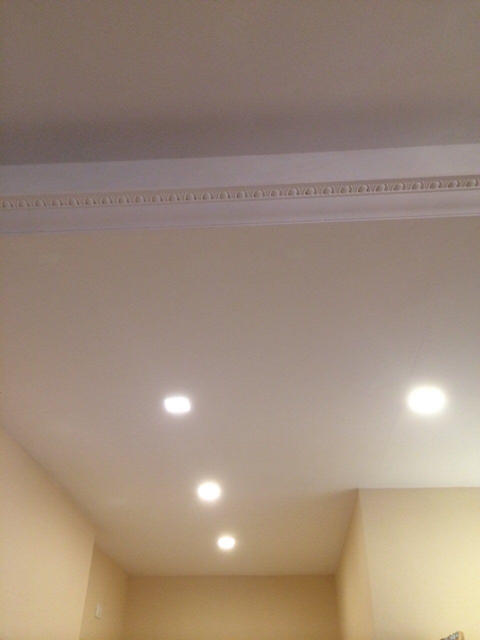 Cartongesso e faretti