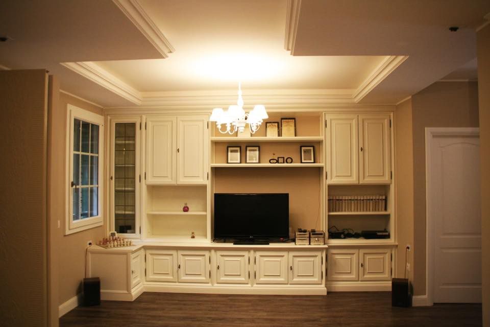 Zona giorno classica