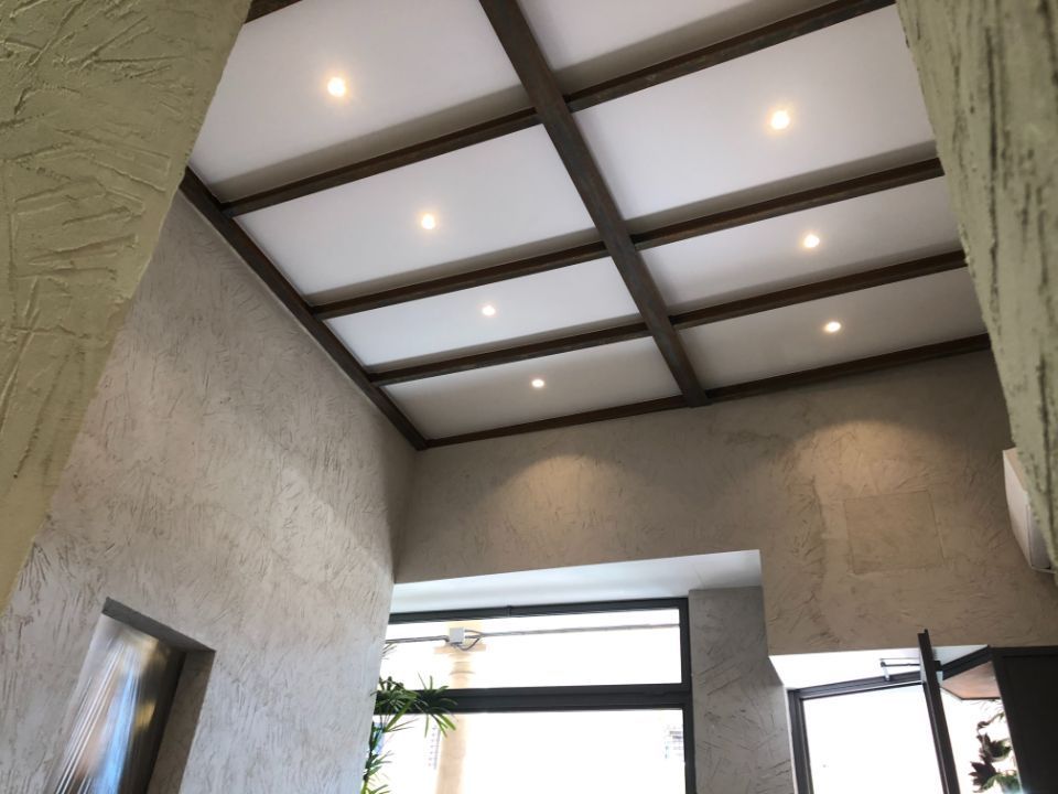 Ristrutturazione soffitto