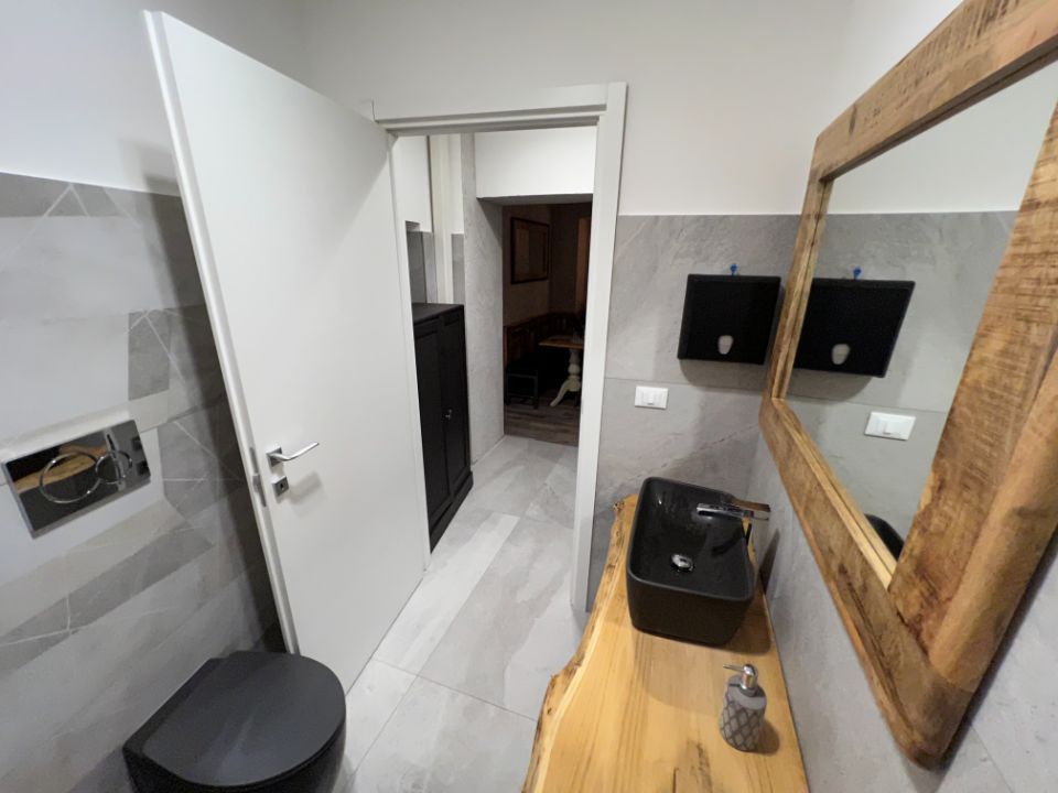 Ristrutturazione bagno esercizio commerciale