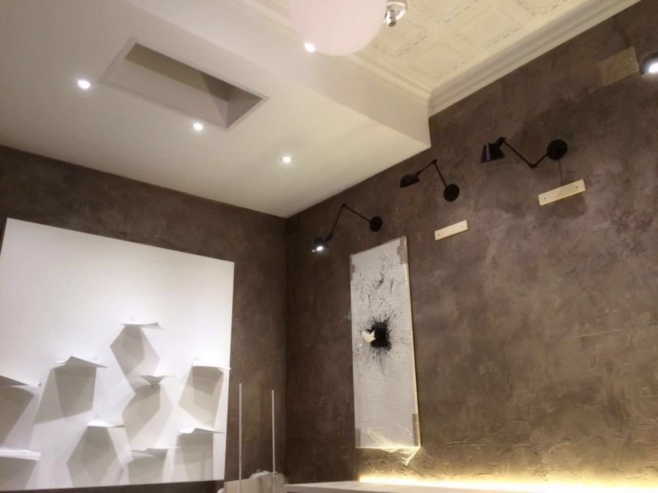 Ristrutturazione esercizio commerciale