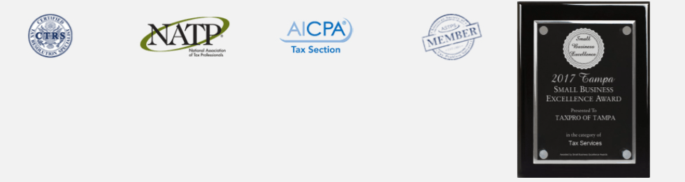 Logos And Certifications — Tampa, FL — TaxPro & Business Advisory Group