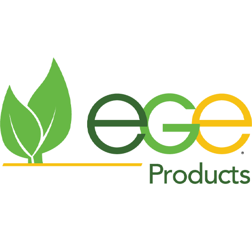 Logo: Green leaves with 