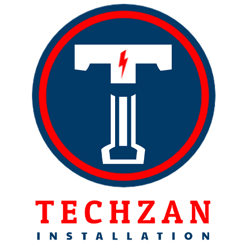 Logo: Blue circle with red outline. White 