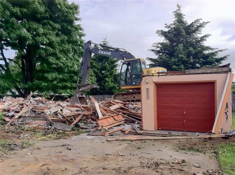 Demolition — Eugene, OR — Braun Excavating Inc.