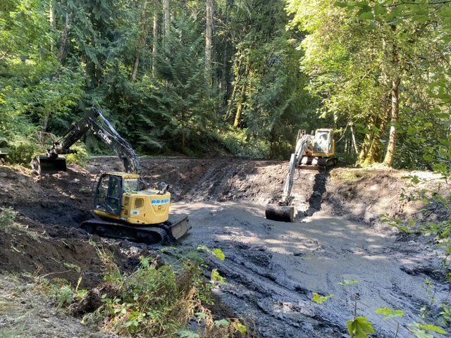 Digging the Land — Eugene, OR — Braun Excavating Inc.