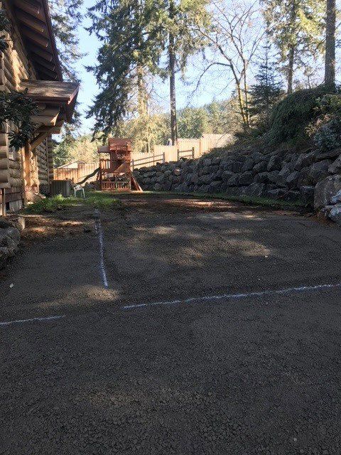 Cabin Driveway — Eugene, OR — Braun Excavating Inc.