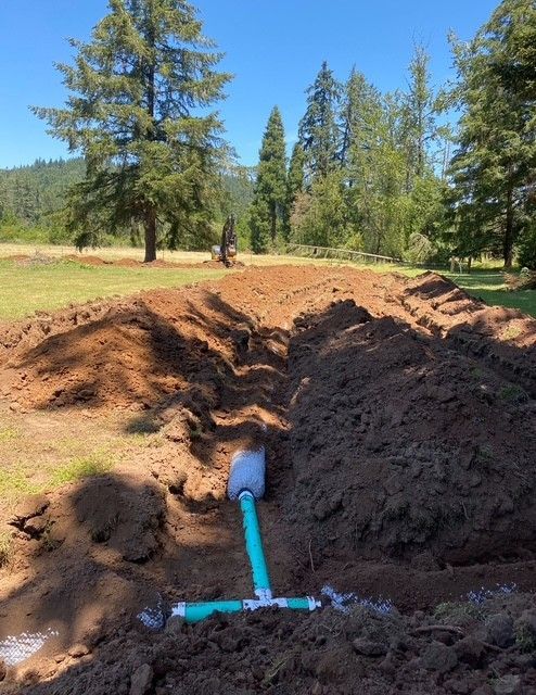 Excavator and Skid Steer — Eugene, OR — Braun Excavating Inc.