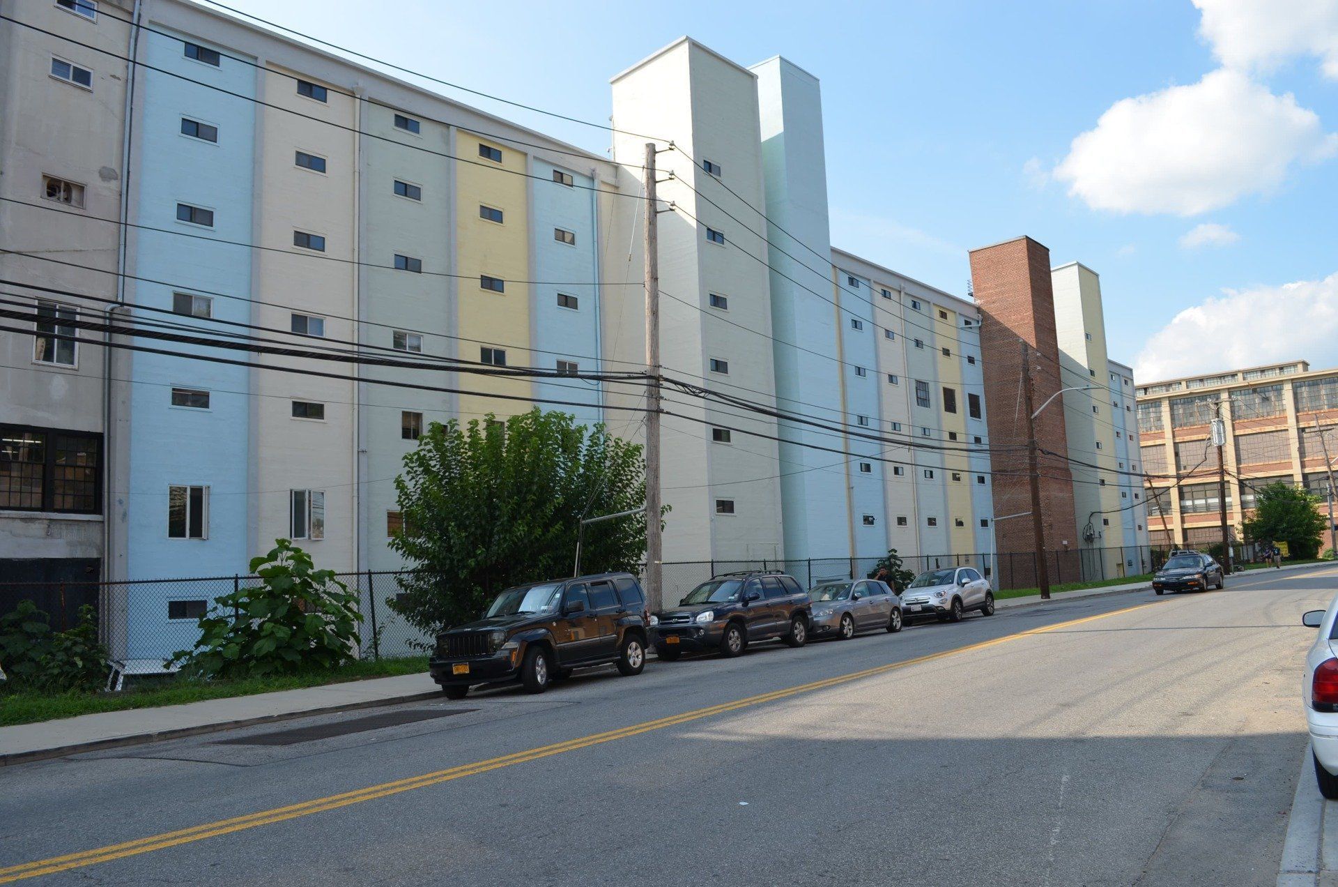 The Worsted Building