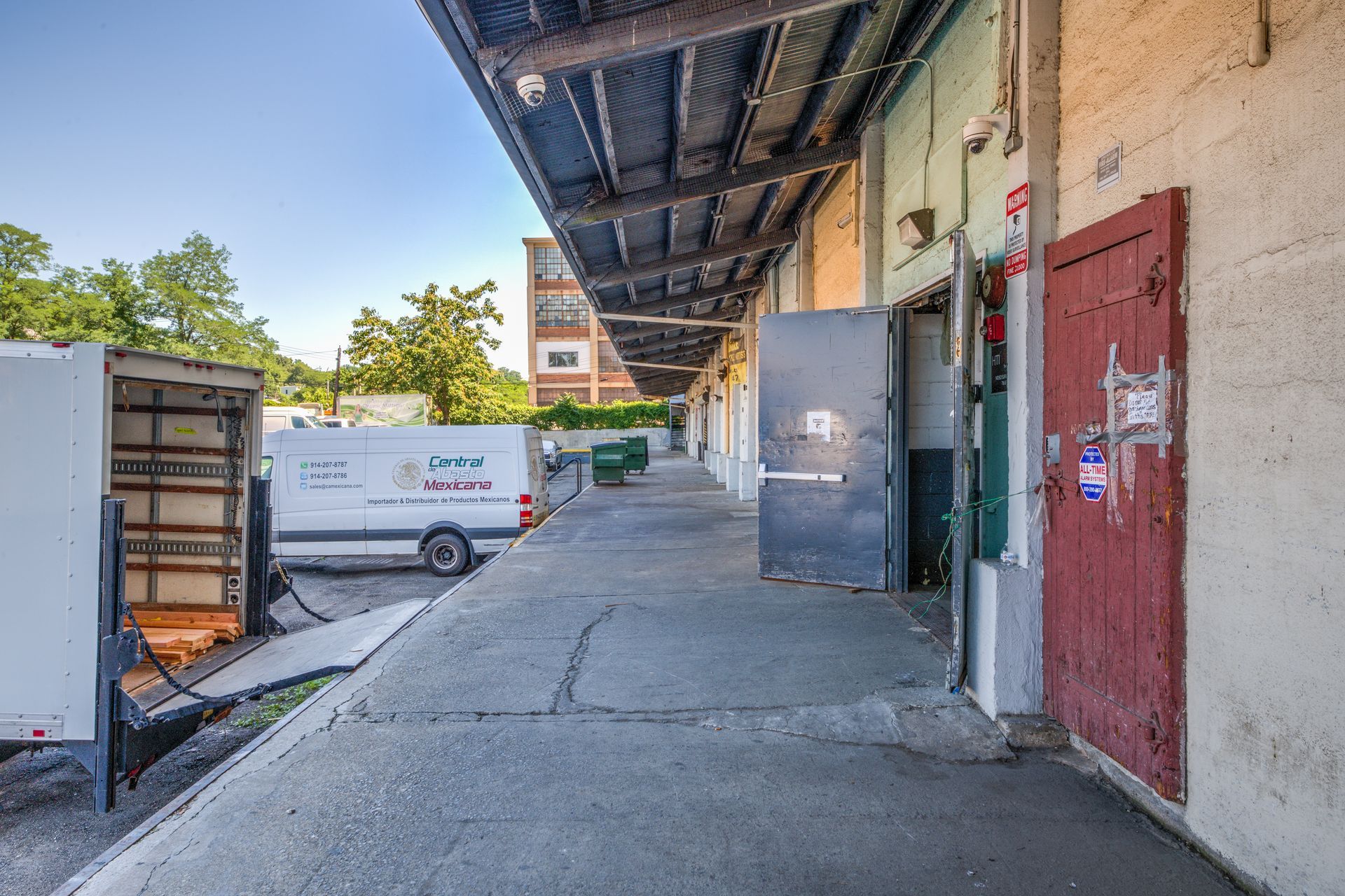 Loading docks