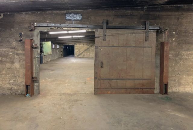 Large open warehouse space