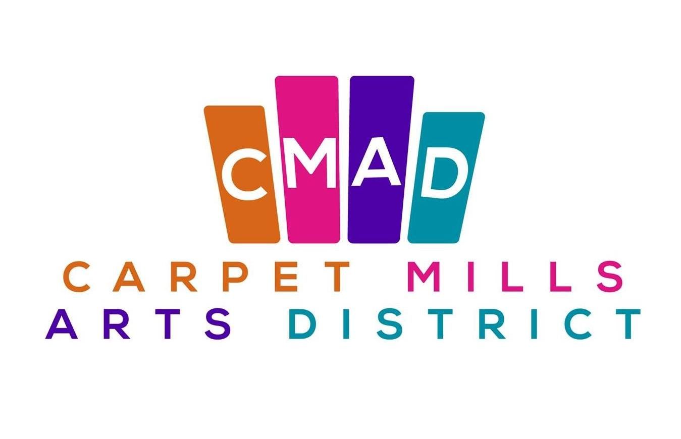 Carpet Mills Arts District logo