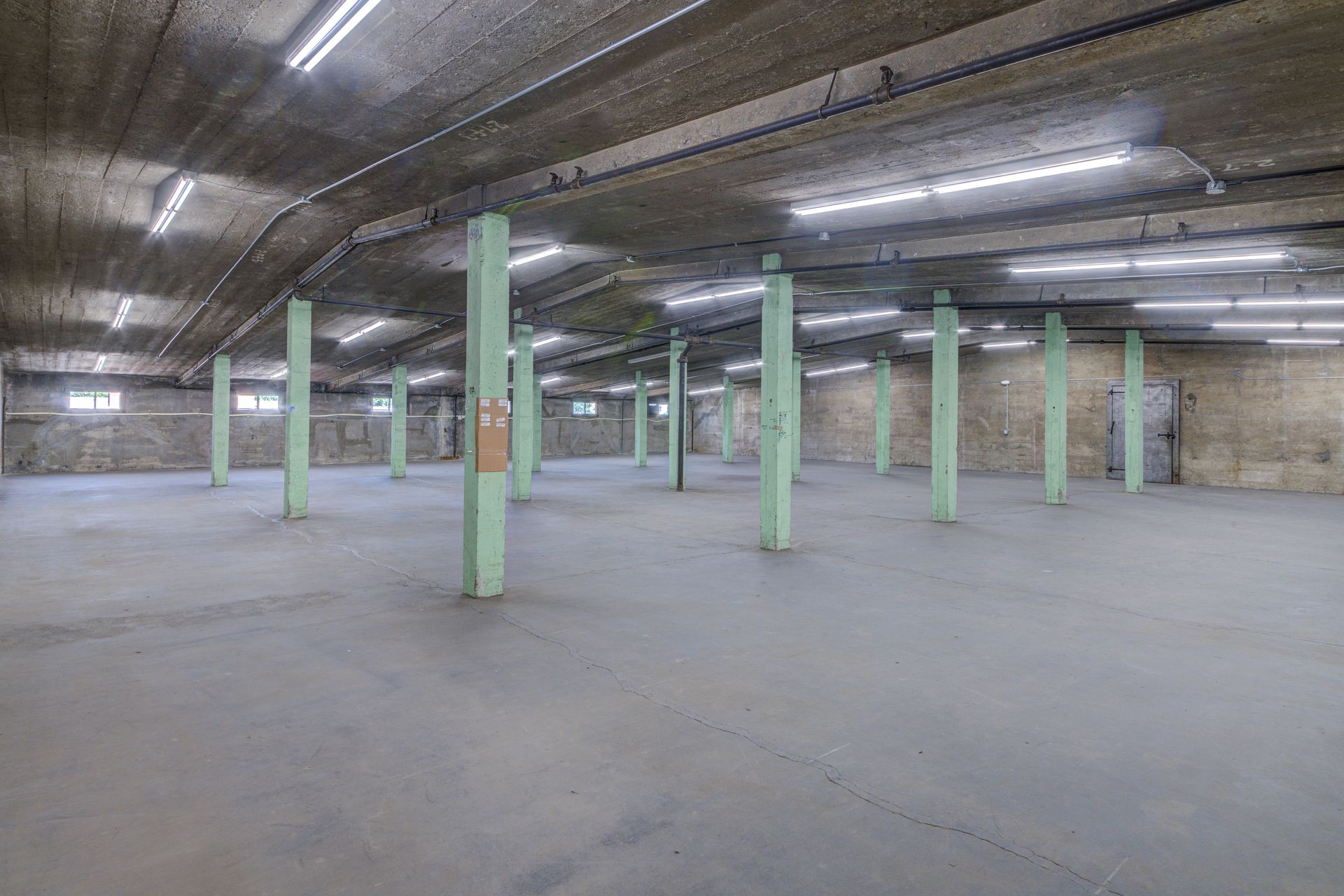 Warehouse open space