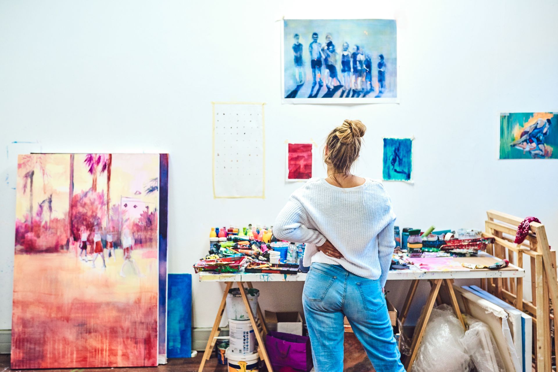 Artists and Photography Studios