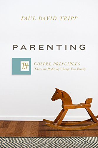 book cover of Parenting by Paul David Tripp