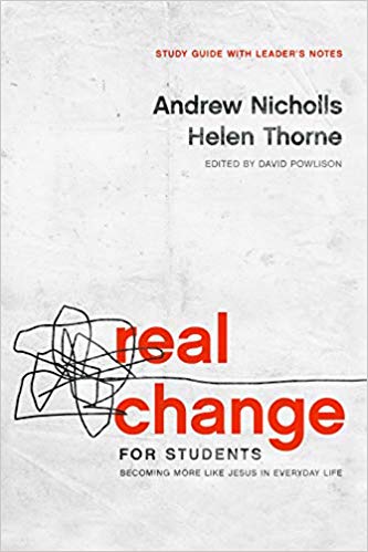 book cover of Real Change by Andrew Nicholls and Helen Thorne
