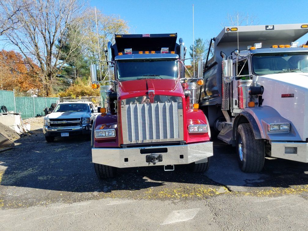 Driveways — Front View of Truck in Pearl River, NY
