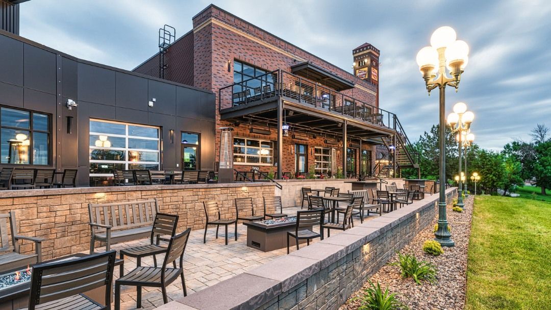 The Station District Outdoor Patio
