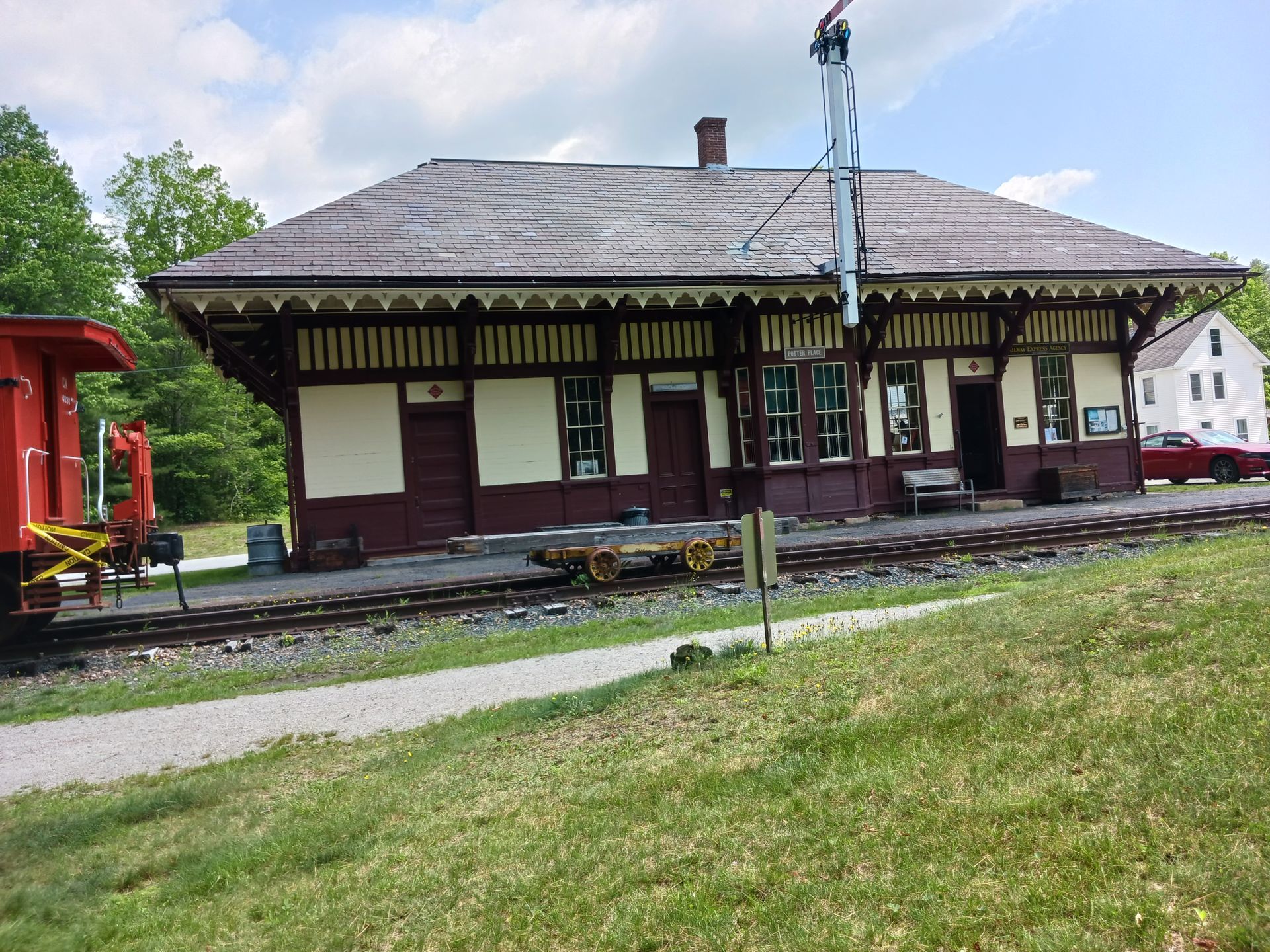 Potter Place Train Station