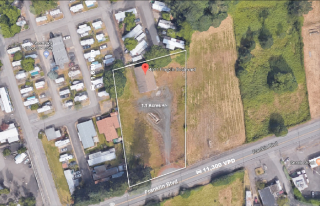 Shop with One Acre of Fenced Yard