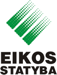 Eikos statyba logo