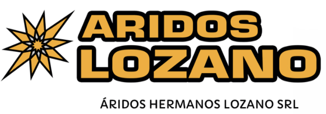 Aridos Lozano logo