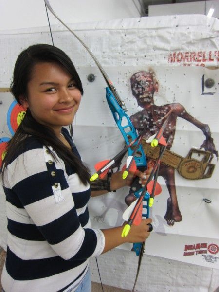 Indoor Archery Range