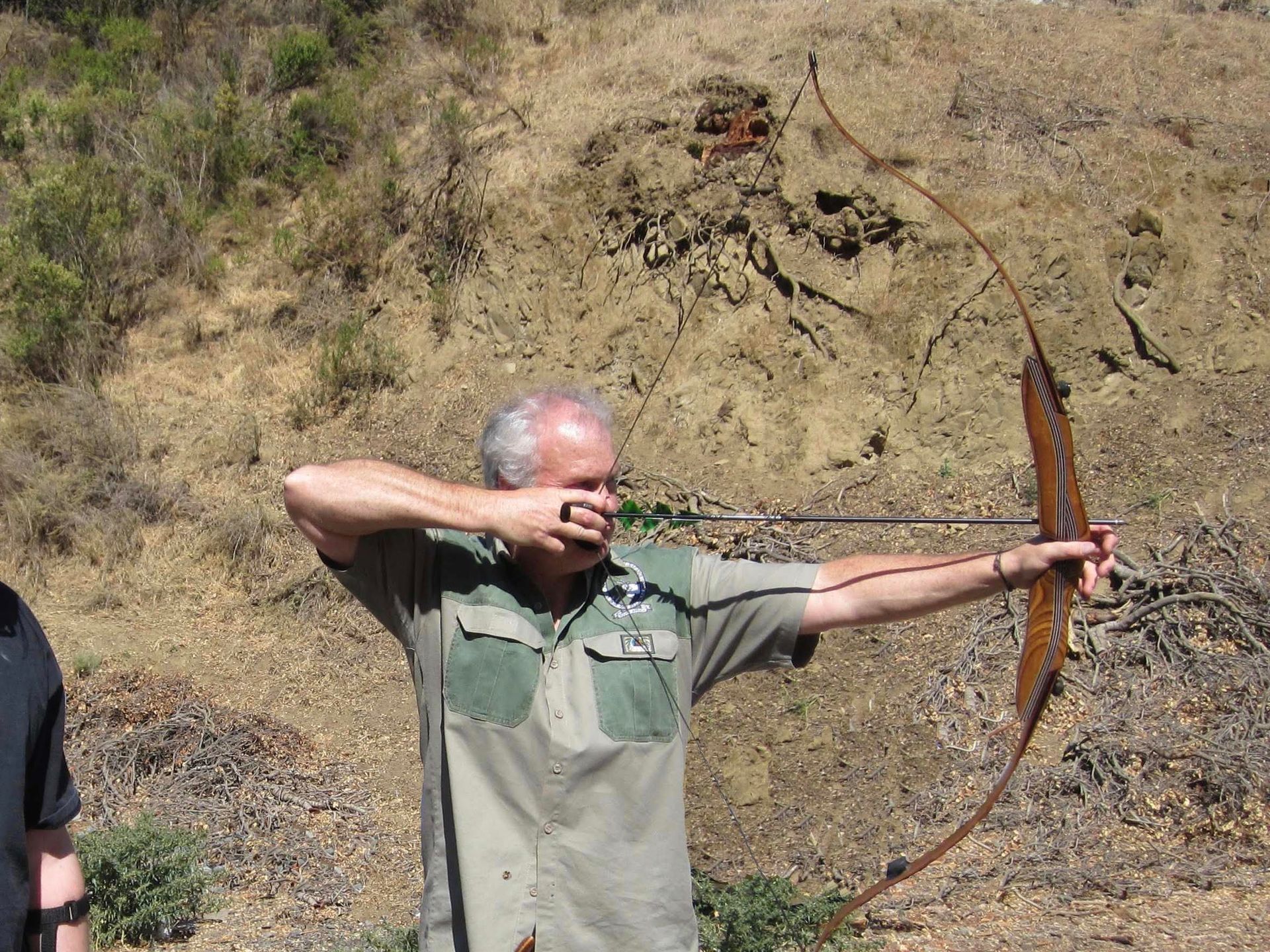 Archery Only in the Movies