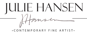 The signature of julie hansen is shown on a white background.