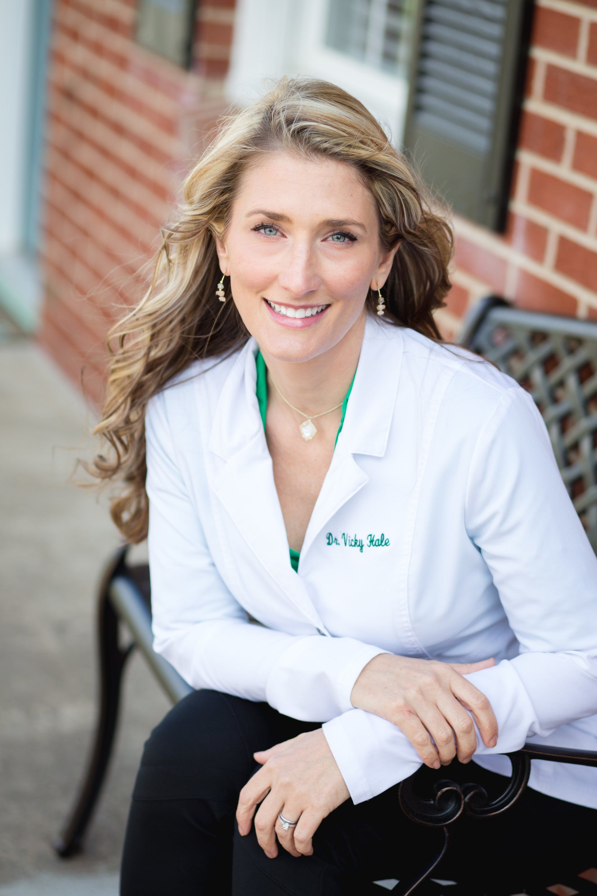 Dr. Vicky Hale DDS is a dentist at Hale Family Dentistry in Orange VA