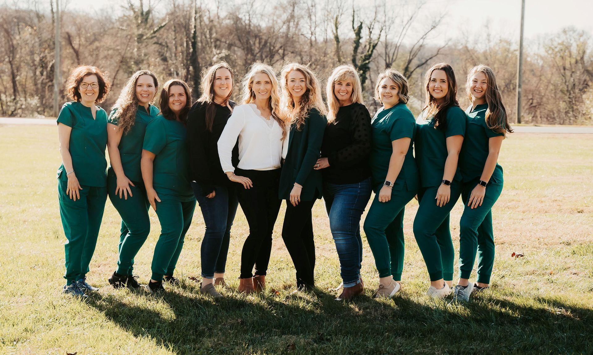 Staff at Hale Family Dentistry in Orange VA